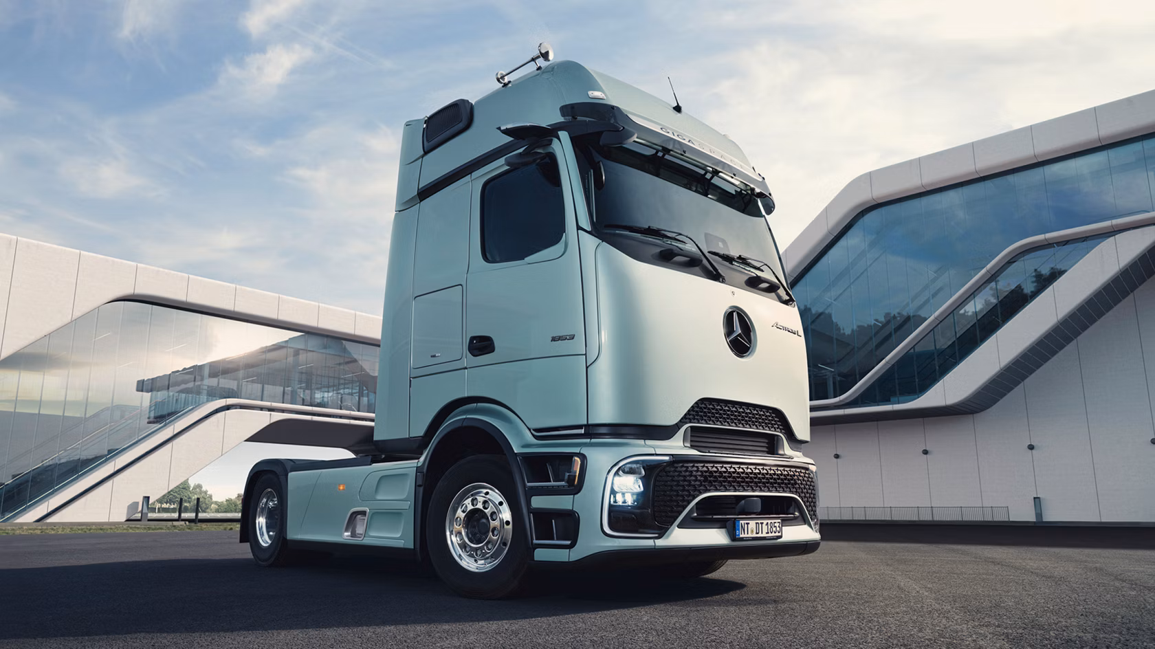 Actros L med ProCabin