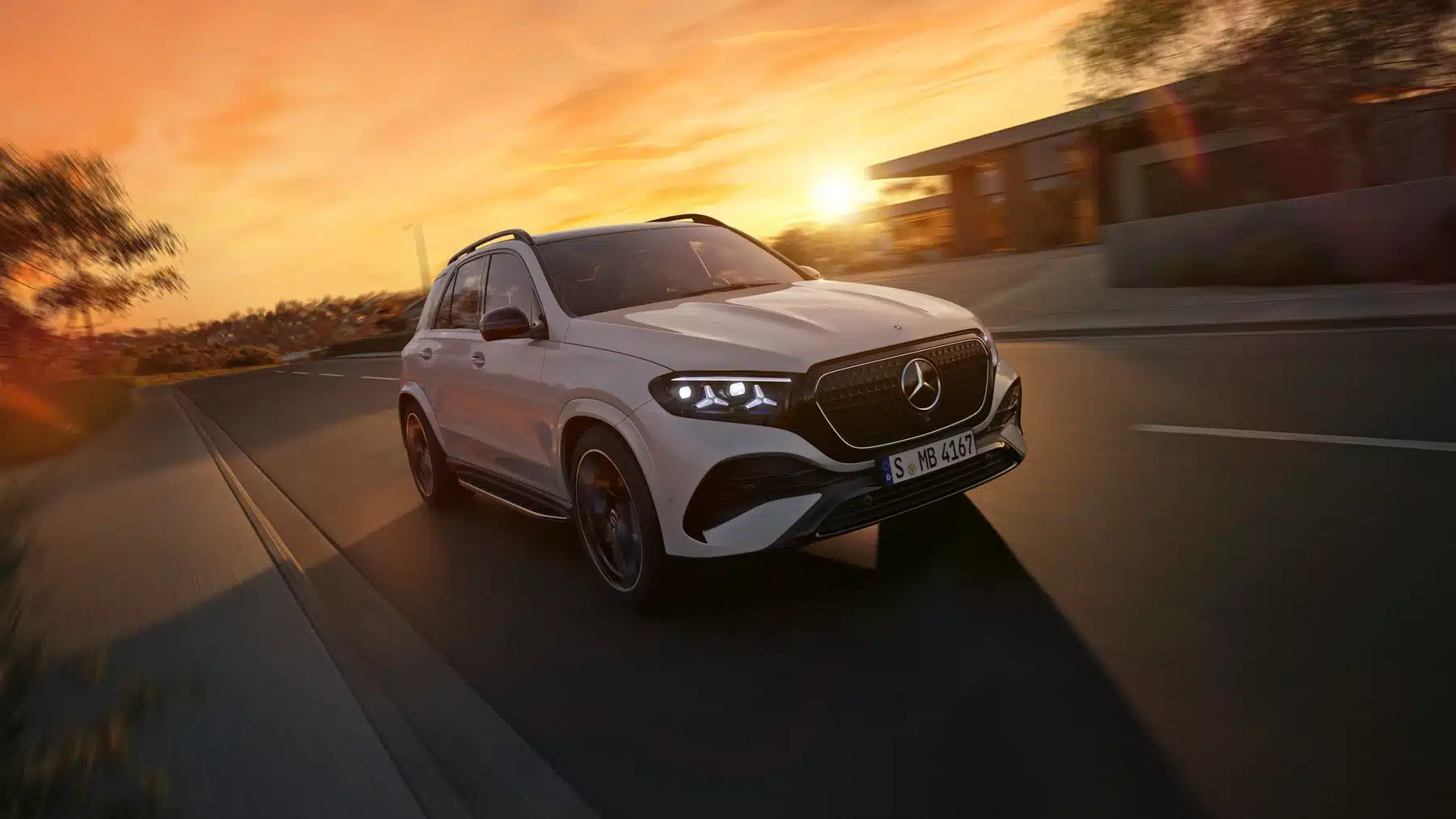 Nya GLE SUV