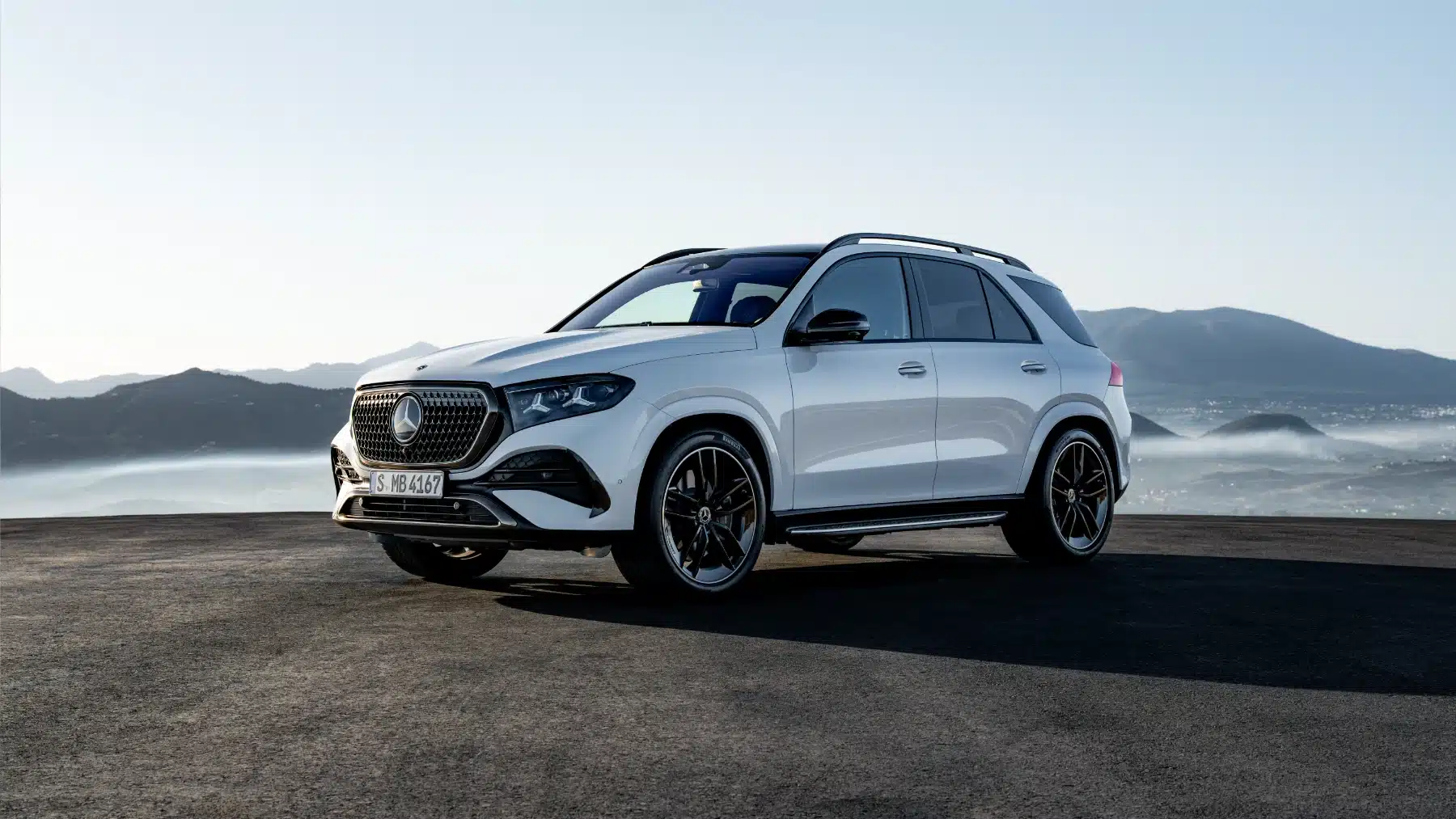 Nya GLE SUV