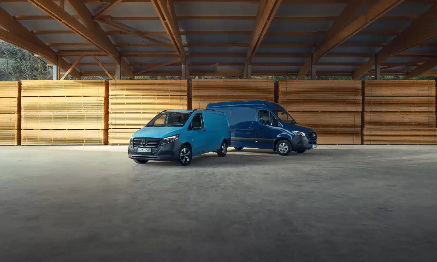 Vito och Sprinter