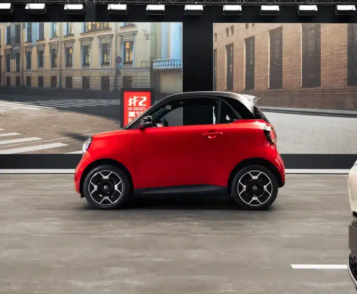 smart #2 längd